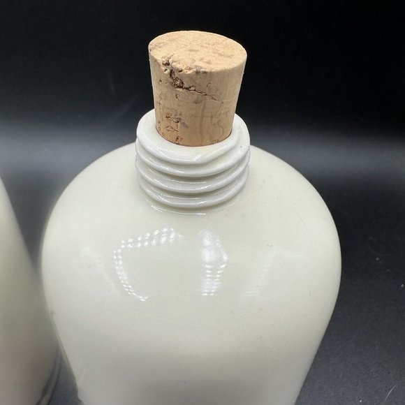 Otagiri Cruet Oil & Vinegar Bottle Jug Mary Hughes Corn & Peas Vintage 1997 - Picture 8 of 13